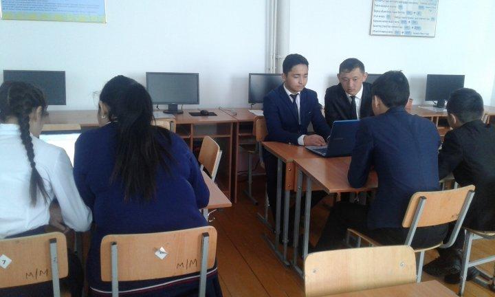 «PISA-2018» халықаралық зерттеуіне қатысатын оқушылармен жүргізілген жұмыстар туралы мәлімет