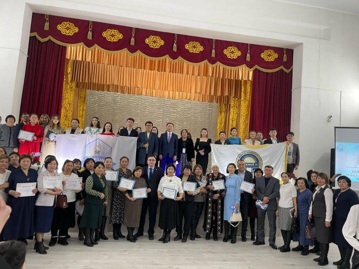 "Шәкәрім керуені" кешенді жобасының мамандықтар бойынша білім беру бағдарламасымен танысу